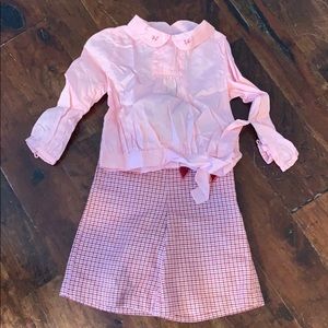 Janie and Jack, two piece outfit 2T
